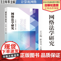 法学著作 网络法学研究 王立梅 郭旨龙 主编 计算机网络 科学技术管理法规 中国政法大学出版社