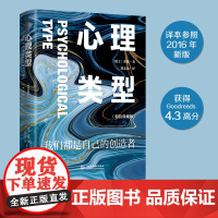 心理类型 精装典藏版 心理学大全集 荣格的成名之作 人格分析心理学的基础 我们都是自己的创造者 正版图书