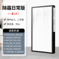 适配松下空气净化器滤网35C全系[集尘网-除尘除霾PM2.5]