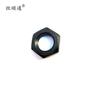 丝顺通 六角薄螺母 M24/个