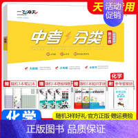 中考分类集训卷[化学] 初中通用 [正版]2025新版一飞冲天中考分类集训卷语文数学英语物理化学道德与法治历史初中专题分