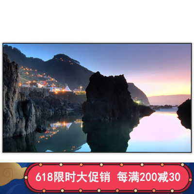 经科JK画框投影幕布窄边框HB-W2高分子高增益复合幕92寸2.35:1