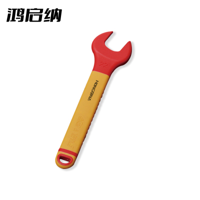 鸿启纳 双色开口扳手 HQN-5008 规格10MM (单位:把)