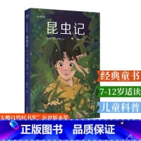 昆虫记 [正版]昆虫记(青少年版) 法布尔 快乐读书吧八年级上册 张辰亮 儿童科普 博物学入门 果麦出品