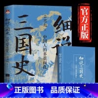 [正版]细说三国史 : 中国人的多重面孔 打破传统固有误区,还原多面三国真相。 “史学四大家”之一,解密不为