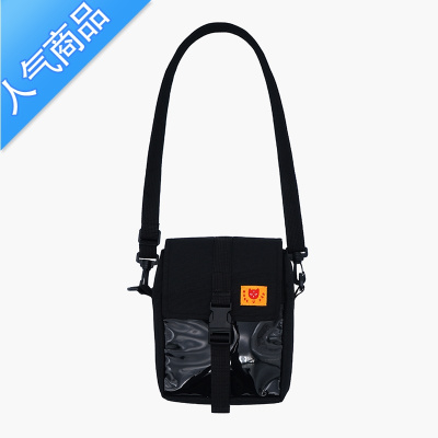 FENGHOU斜挎小包女小众原创帆布相机手机背包透明包包痛包晒娃包夏女斜挎包