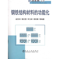 音像钢铁结构材料的功能化赵先存__特殊钢丛书赵先存 等