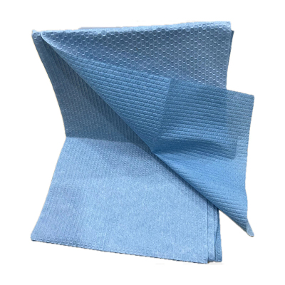 好企来 无尘擦拭纸 GY-0006 蓝色压纹25*38cm/卷(500张/卷)