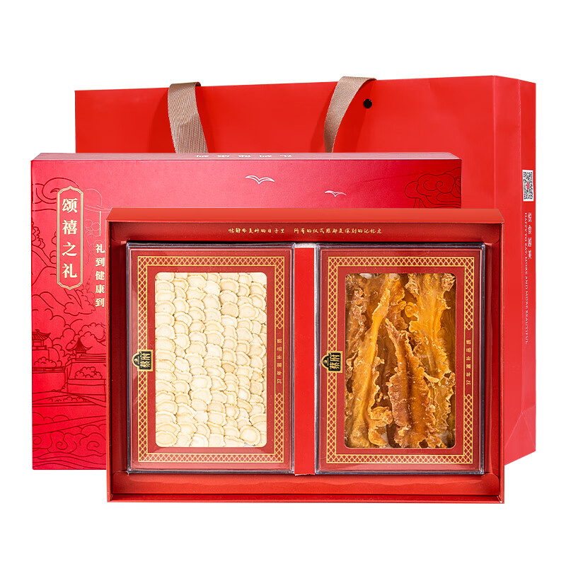 蔡府一品臻鲜(鳕鱼胶+西洋参)200g