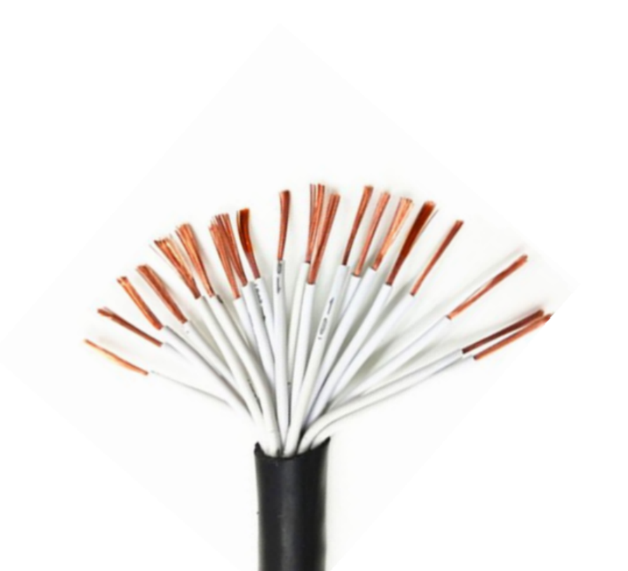 佰裕 护套电线黑色 ZC-RVV 16X1 米