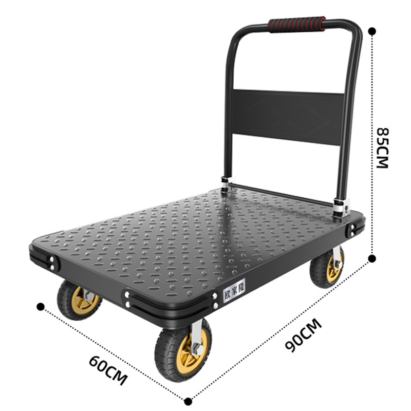 欧家隆手推车黑钢台