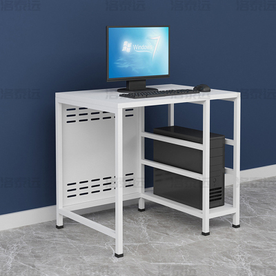 洛泰远 钢架电脑桌培训桌机房电脑桌学习桌课桌 单人位A款