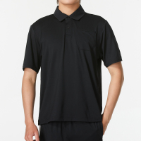 安德玛男装新款透气舒适运动健身训练跑步短袖T恤Polo衫1383155-001 ZP