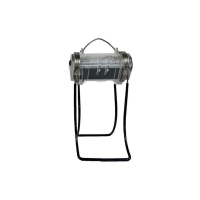 讯博士 TYNJSD150 0.5W 1.2V IP68 0.5Hz 红光/900K 205*92*68mm LED 太阳能警示灯(计价单位:盏)银色