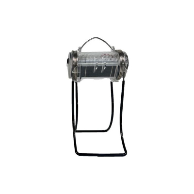 讯博士 TYNJSD150 0.5W/0.6W可选 1.2V IP68 0.5Hz 红光/900K 205*92*68mm LED 太阳能警示灯(计价单位:盏)银色