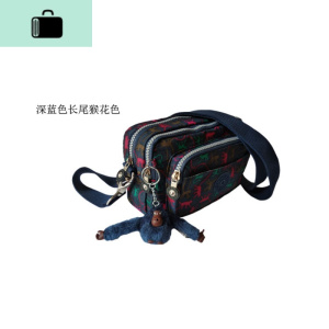 2019新款休闲男女通用腰包小斜挎包女士胸包防水尼龙猴子包包NEW LAKE女斜挎包