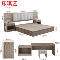 乐琪艺单间大床150*200*26cm套