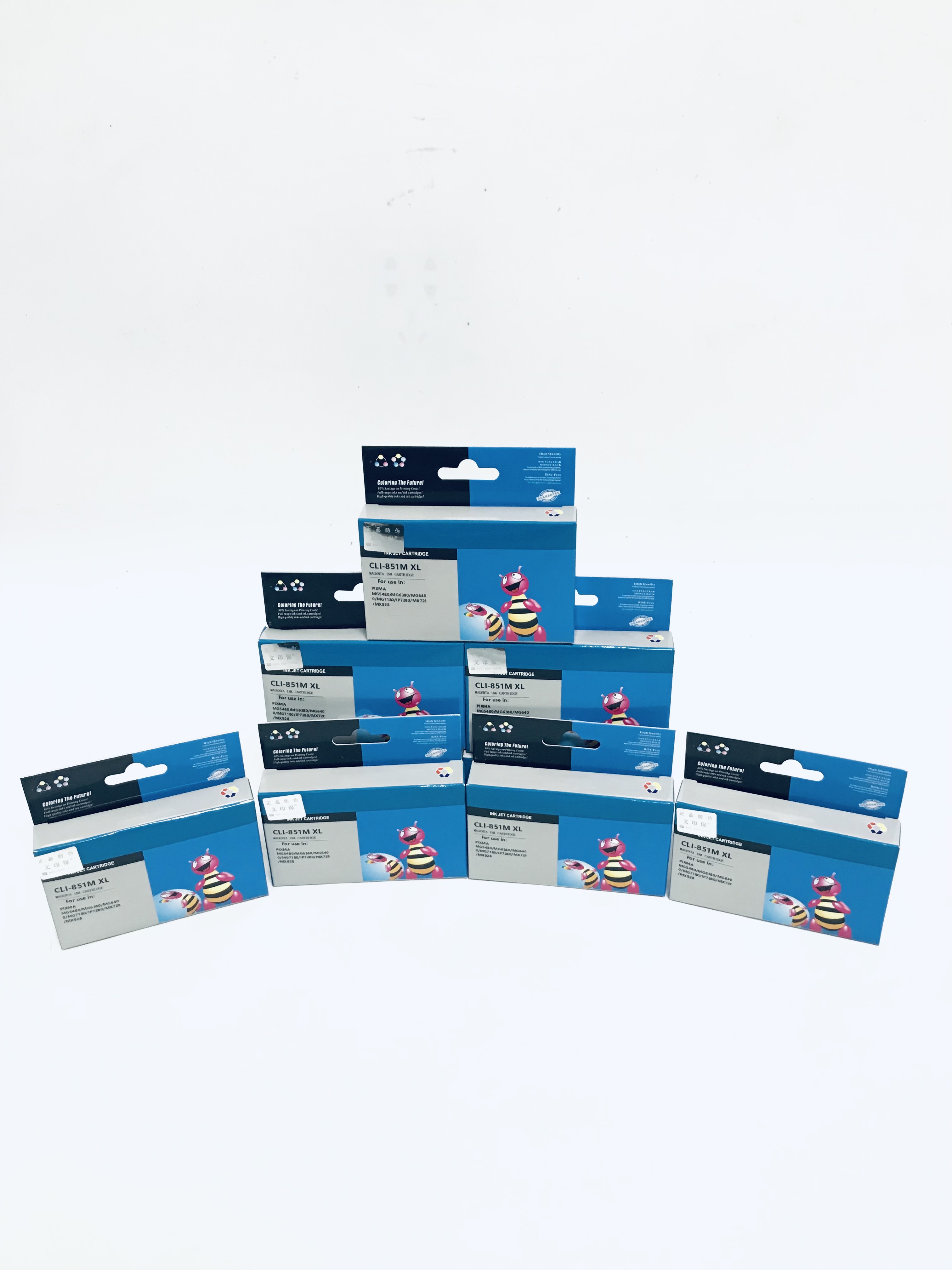 文印保CC-851XLM墨盒 适用于佳能IP7280/IX6780/6880/MX928/MG7180