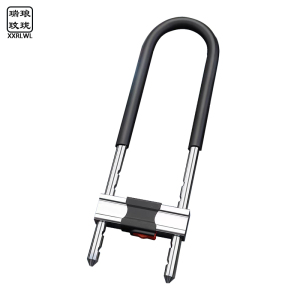 瑞琅玟珑 玻璃门U型锁 RL-UX420 把