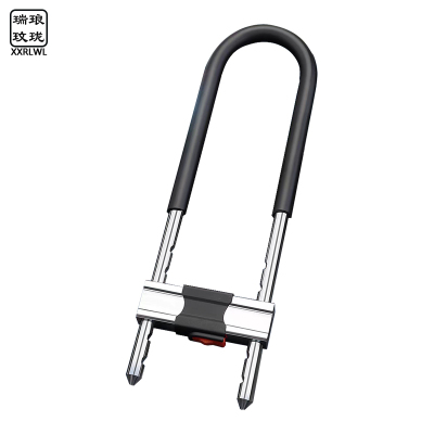 瑞琅玟珑 玻璃门U型锁 RL-UX420 把