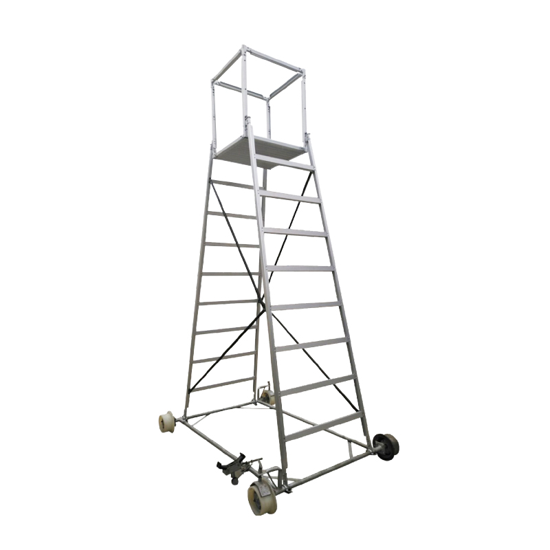 菡煌 5.5-6.0 铝合金车梯 台