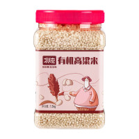 北纯 有机 高粱米 1.5kg(瓶装)