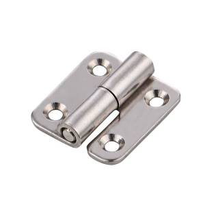 红鲸鱼 不锈钢左脱卸合页 1.5寸 1个