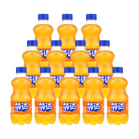 芬达小瓶装碳酸饮料夏季经典爽口即饮橙子味汽水300ml*12瓶