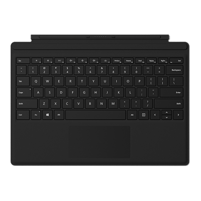 微软(Microsoft)SurfacePro专业键盘盖典雅黑兼容Pro7+Pro7Pro6Pro5系列