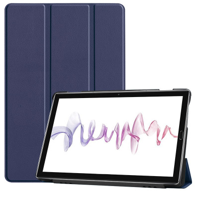 坚酷华为MatePad10.8寸平板保护套2020新款平板电脑壳M6智能休眠皮套全包边防摔SCMR-W09三折支架商务