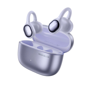 弱水时砂入耳式无线耳机风信子全场景使用内置麦克风无线设计黑白色可选