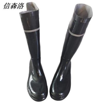 信森洛 高筒耐磨雨鞋 XSL-717反光条 1双