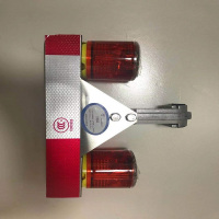 豫荣(YR)RSJT-1 太阳能警示灯效预防碰线 安装拆卸方便 耐用