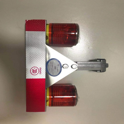 豫荣(YR)RSJT-1 太阳能警示灯效预防碰线 安装拆卸方便 耐用
