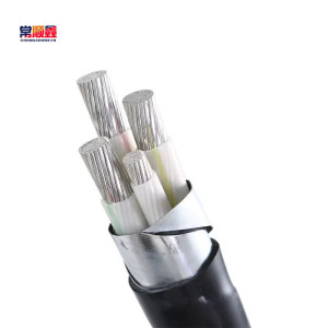 常顺鑫 低压铝芯电缆ZC-YJLV22 4×95 米