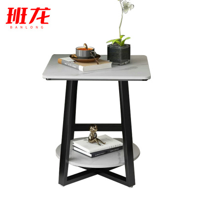 班龙茶几双层40*40*55cm张