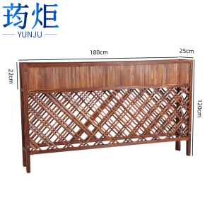 荺炬 户外花箱 180*25*120cm 个