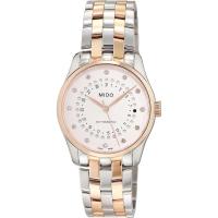 瑞士手表 Belluna 布鲁纳系列 自动机械女士腕表送老婆