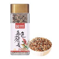 蒲臻善三色藜麦米杂粮颗粒饱满大粒皮薄美味细腻罐装460g