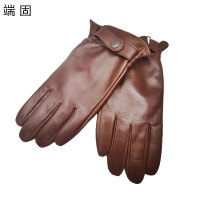 端固防寒羊皮手套均码D38T/副