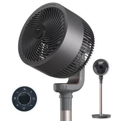 艾美特(Airmate)白天鹅Plus空气循环扇负离子净化32档直流变频家用落地扇3D自动摆头电风扇FA23-RDI87