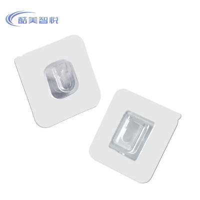 酷美智悦 无痕子母扣免打孔挂钩10套装 KM-BH1002 包