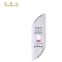 割草机S型锯齿刀片 BS305*90*2.0*25.4/SK85