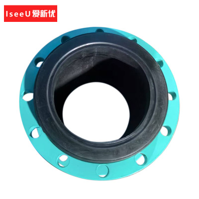 爱新优 可曲挠法兰橡胶软接头软连接 XYT-DN200 1.6MPa (个)