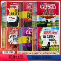 ❤️[英语3本]阅读+听力(提升+拓展) 小学五年级 [正版]2023新版新黑马阅读一二三年级四五六年级上下册语文英语阅