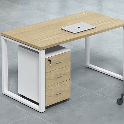 东杉办公家具办公桌组合简约现代职员桌单人位办公桌 1200*600*750