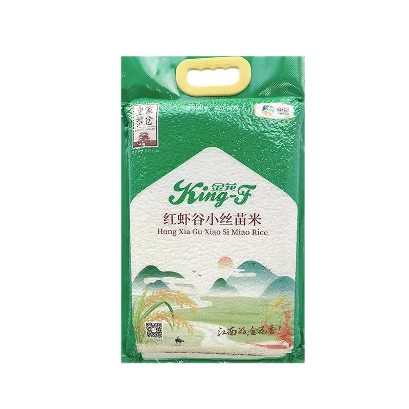 中粮 皇家粮仓金花红虾谷小丝苗米5KG/袋