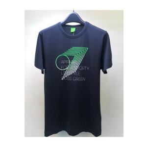 Hugo boss男款圆领短袖T恤棉质舒适休闲运动户外平直下摆设计