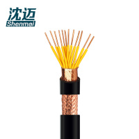 沈迈 铜芯电缆 ZR-KVVP-450/750V-12*2.5平方 /米