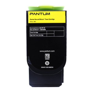 墨粉/硒鼓/油墨 奔图/PANTUM CTL-300Y 粉盒 高清版 1400页 1